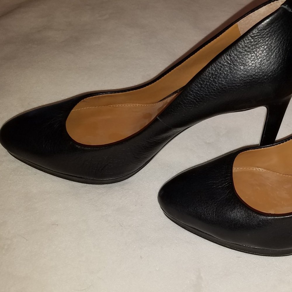 banana republic Black heels